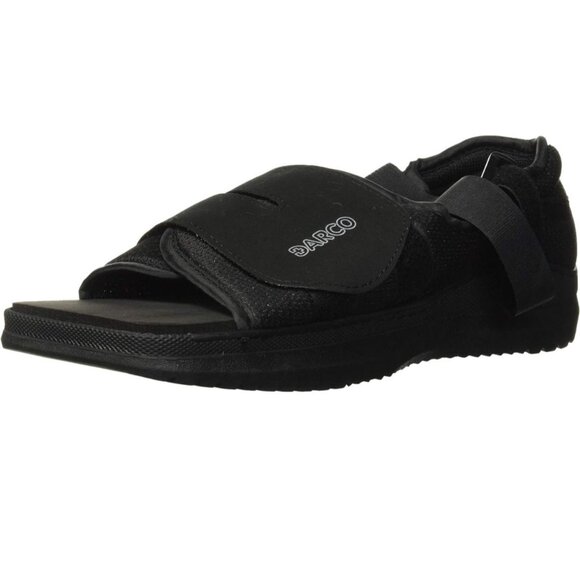 Darco - MedSurg Post-Op Shoe With Outsole For Women's - Black - Large - Picture 1 of 16